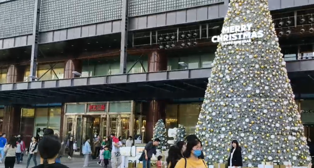 模仿效應?網傳台中新光三越下個攻擊目標 台中第六分局加強安全維護
