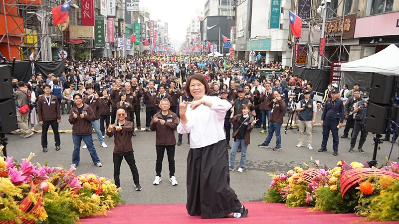 世界級陣容來嘉勁演 全市沸騰樂聲不斷 2025嘉義市國際管樂節踩街登場！ 我們嘉義式 管樂響全市！