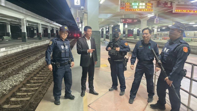 東警強化見警率及維安 全力守護縣民安全!