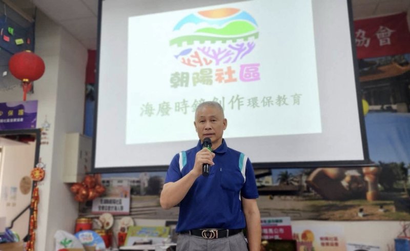 年終節慶不歇腳 葉竹林勤走基層拜票 拋出「行動治理」澎湖願景