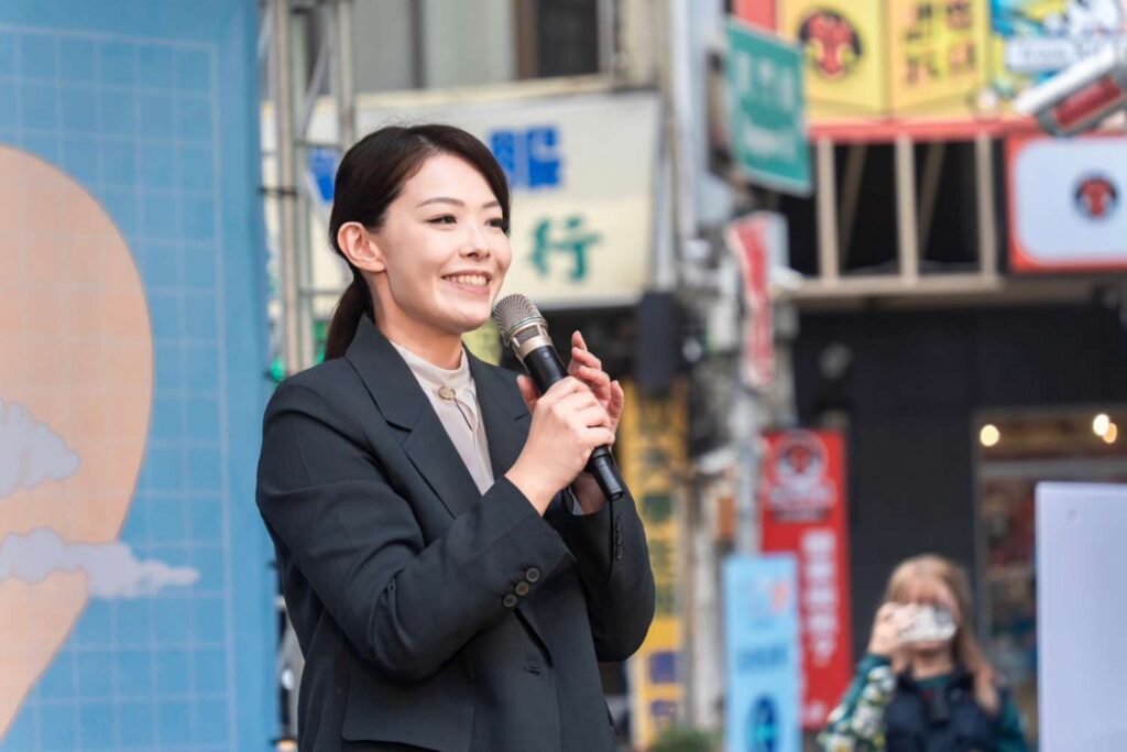 「當我們圈在舊城」成果市集 高虹安:打造有溫度的生活場域 47 S 30998608