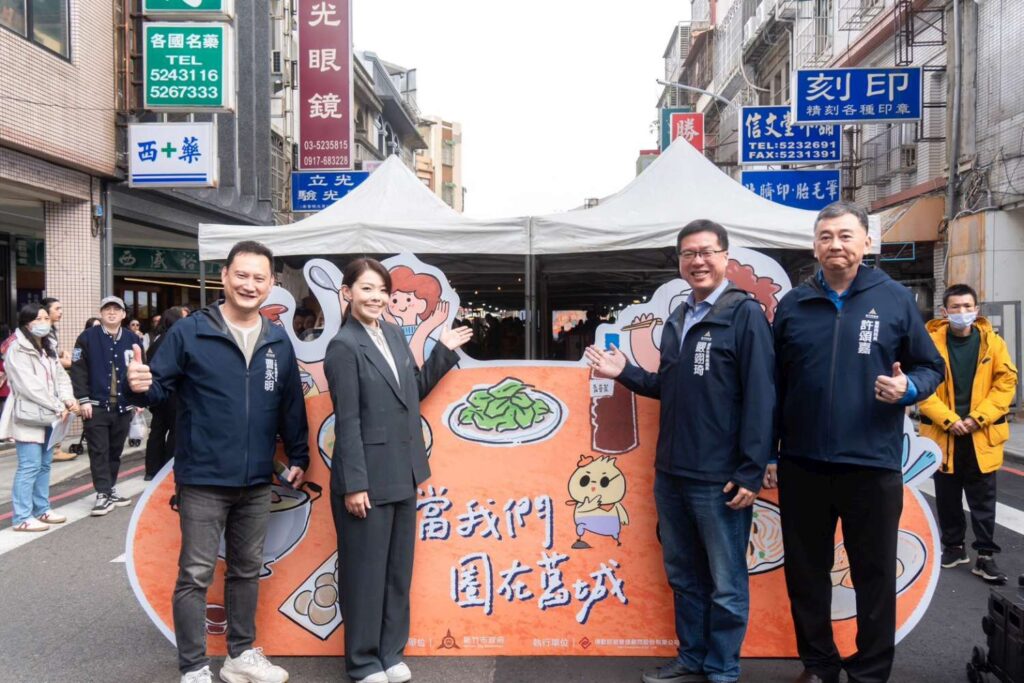 「當我們圈在舊城」成果市集 高虹安:打造有溫度的生活場域 49 S 30998611