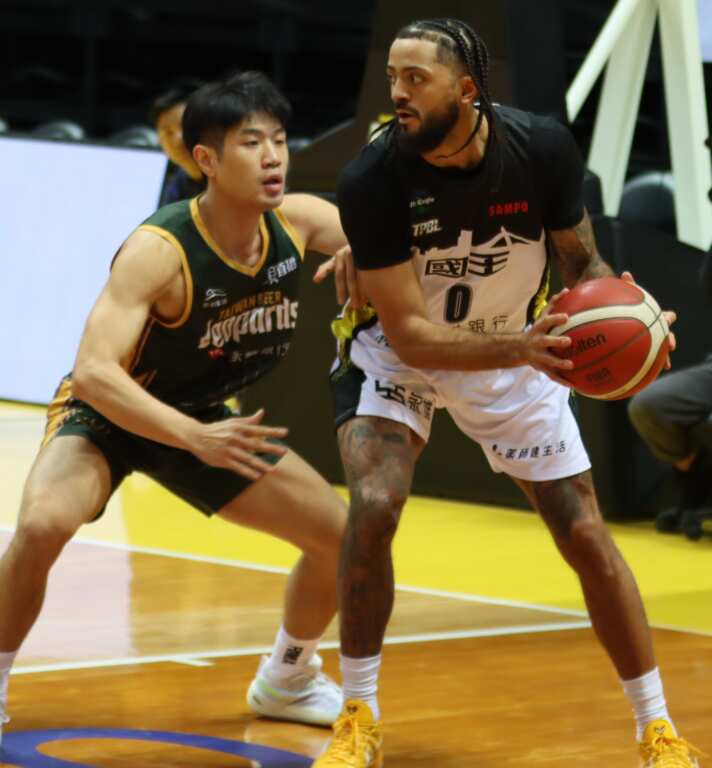 杰倫(Jalen Harris)躍居為TPBL射手榜狀元。 (潘安彥攝影)