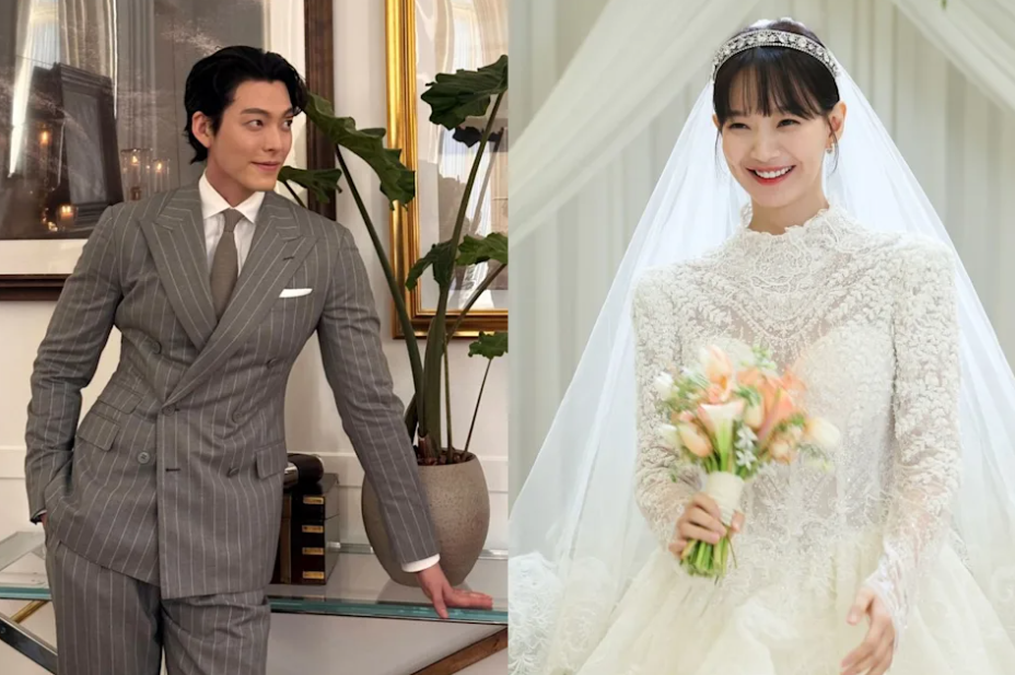 金宇彬、申敏兒結婚！浪漫婚紗照曝光　李光洙任主持人