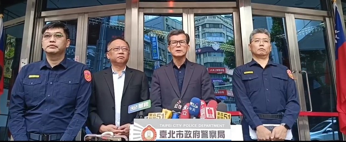 無差別恐怖攻擊釀4死 台北警局動員3千警全面戒備 264 無差別恐怖攻擊釀4死 台北警局動員3千警全面戒備 263