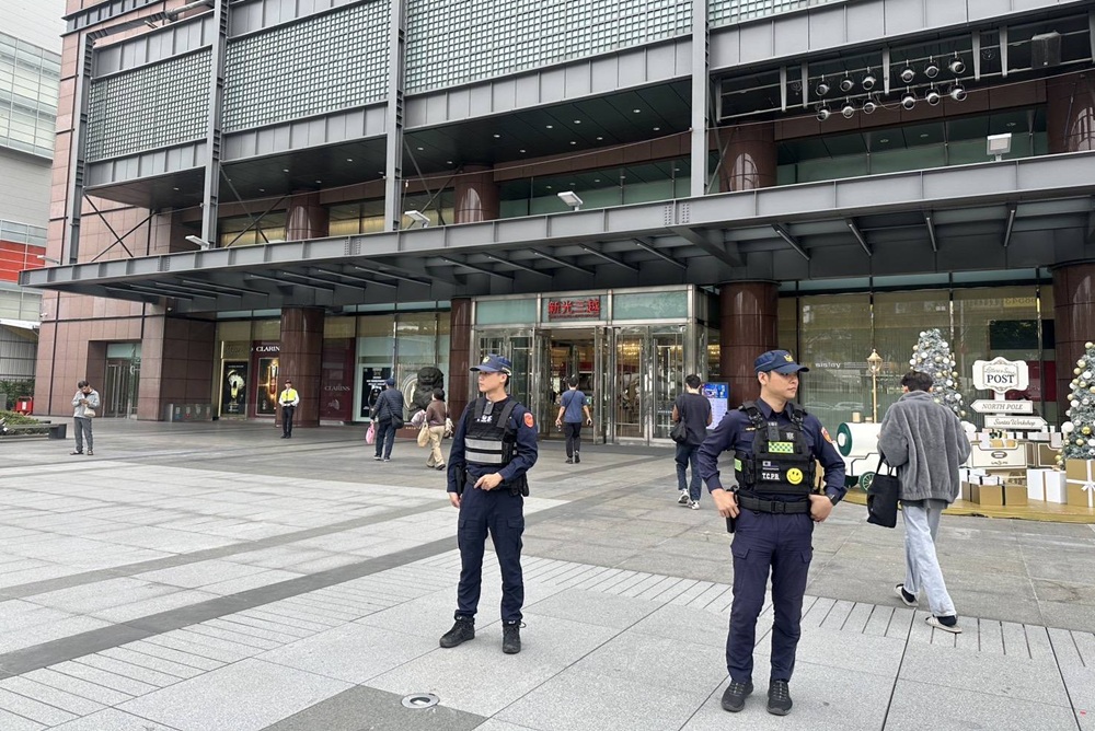 IG留言台中新光三越行兇 警啟動應變機制防範模仿事件 253 cnews204251220a02