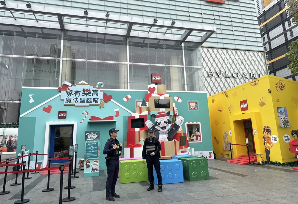 IG留言台中新光三越行兇 警啟動應變機制防範模仿事件 254 cnews204251220a01