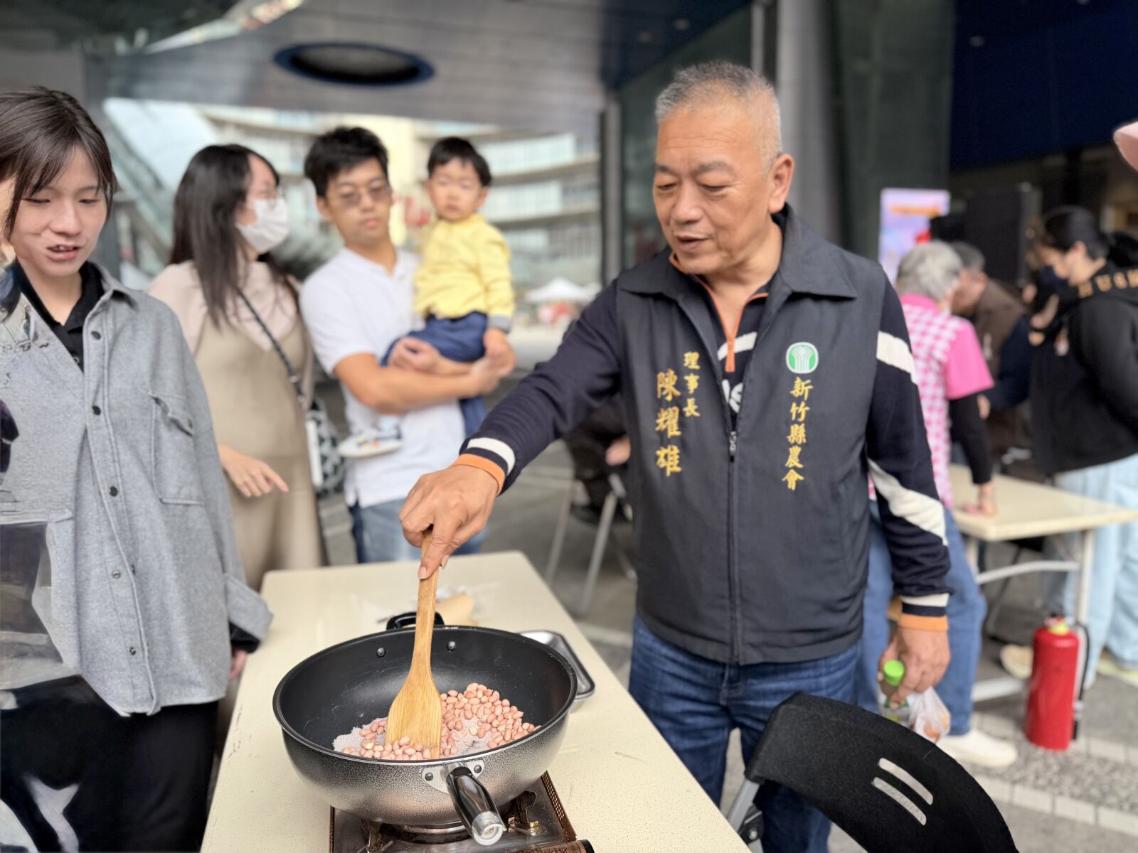 【有影】推廣花蓮在地好味道　「花蓮有購力」北上新竹巨城 241
