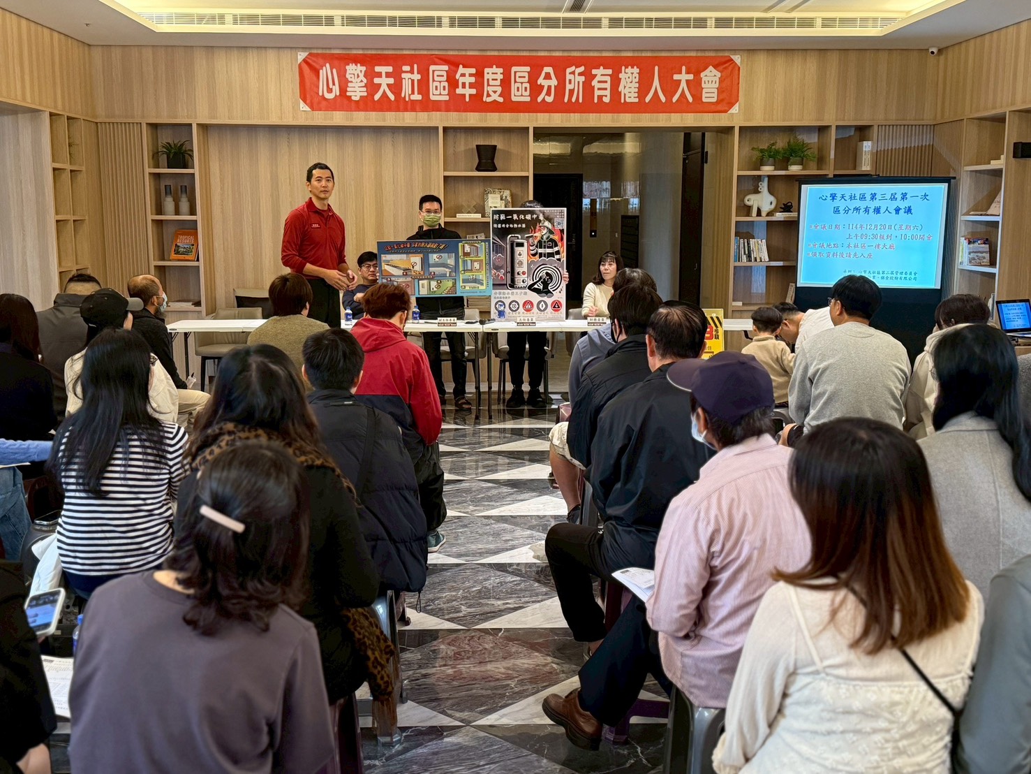 山峰消防分隊深入社區分享五要原則 籲民眾慎防一氧化碳中毒 S 21520443
