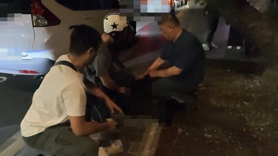▲雲警團隊休假不打烊,有案必辦、全時備戰、詐團退散,警長夫妻合力擊落車手,強力守護縣民荷包。(記者劉春生攝)
