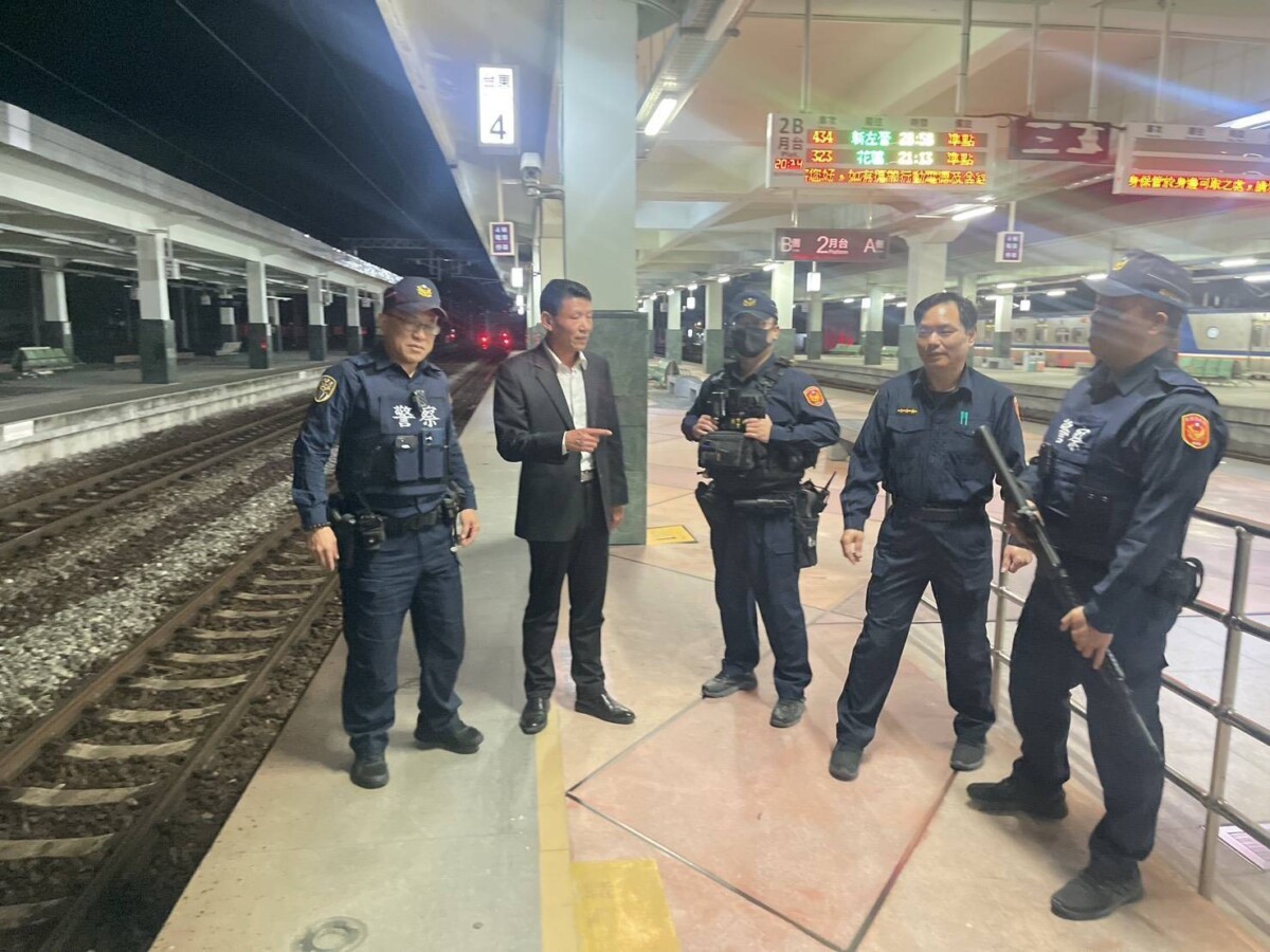 ▲縣長饒慶鈴指示警察局強化見警率及安維。