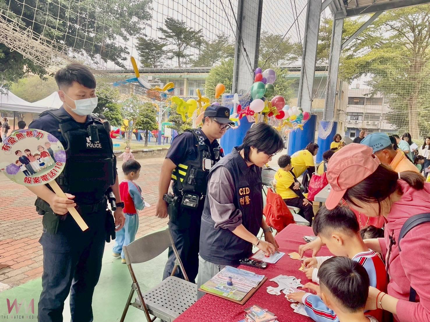 北港鎮南陽國小歡慶127週年校慶 警分局設攤宣導社區安全 - https://www.watchmedia01.com