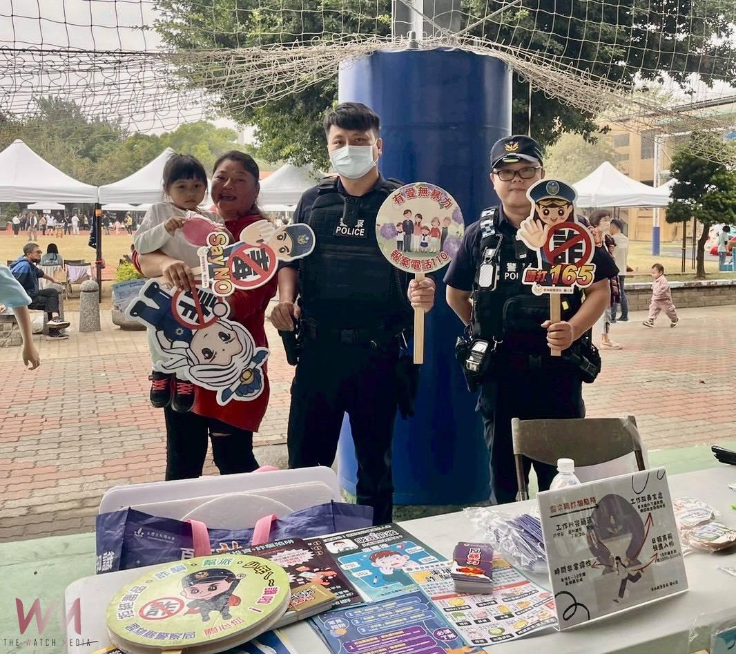 北港鎮南陽國小歡慶127週年校慶 警分局設攤宣導社區安全 - https://www.watchmedia01.com