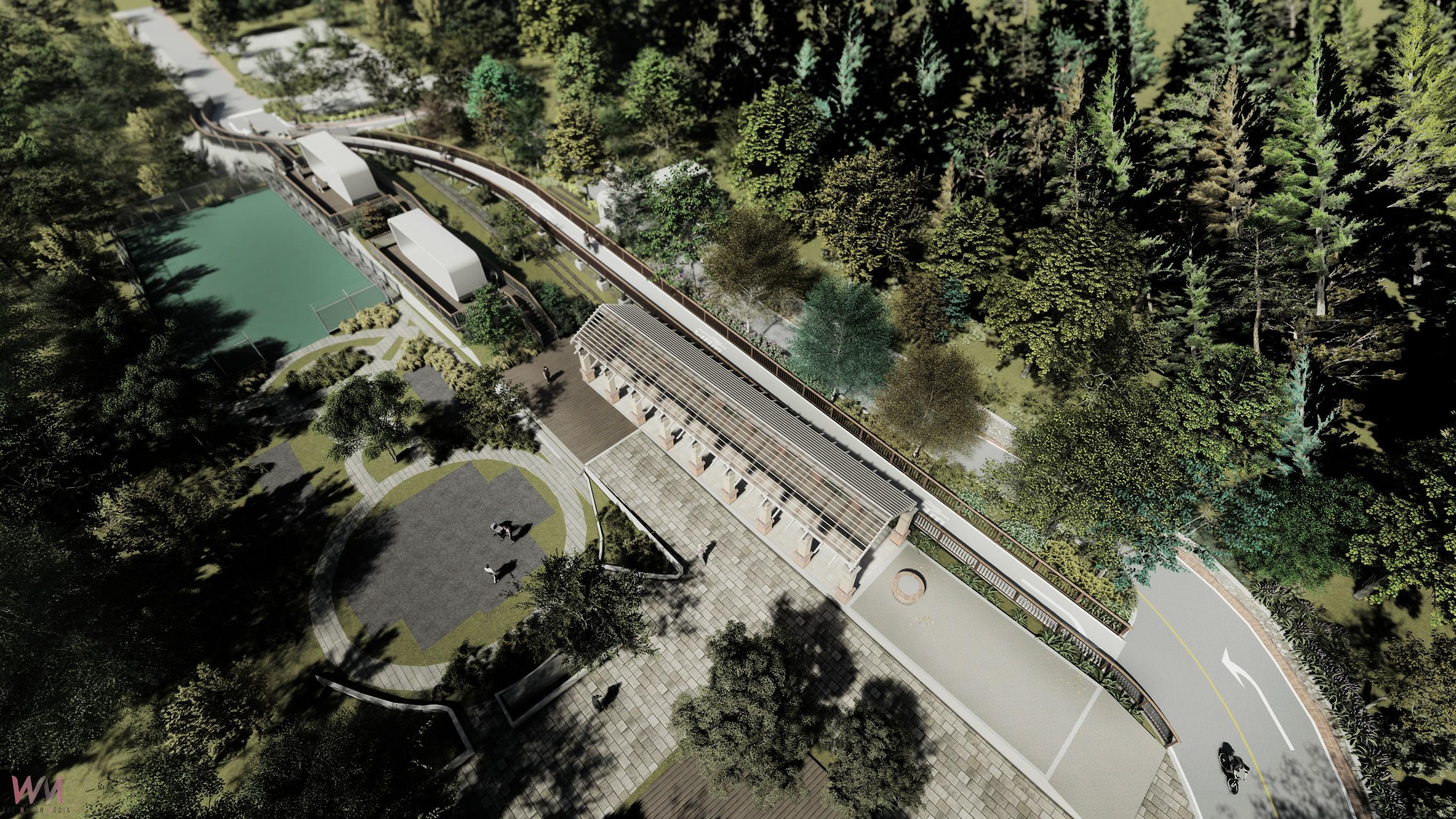 東豐自行車綠廊「0蛋月台」彎道升級　中市觀旅局：分流設計降低碰撞風險 - https://www.watchmedia01.com
