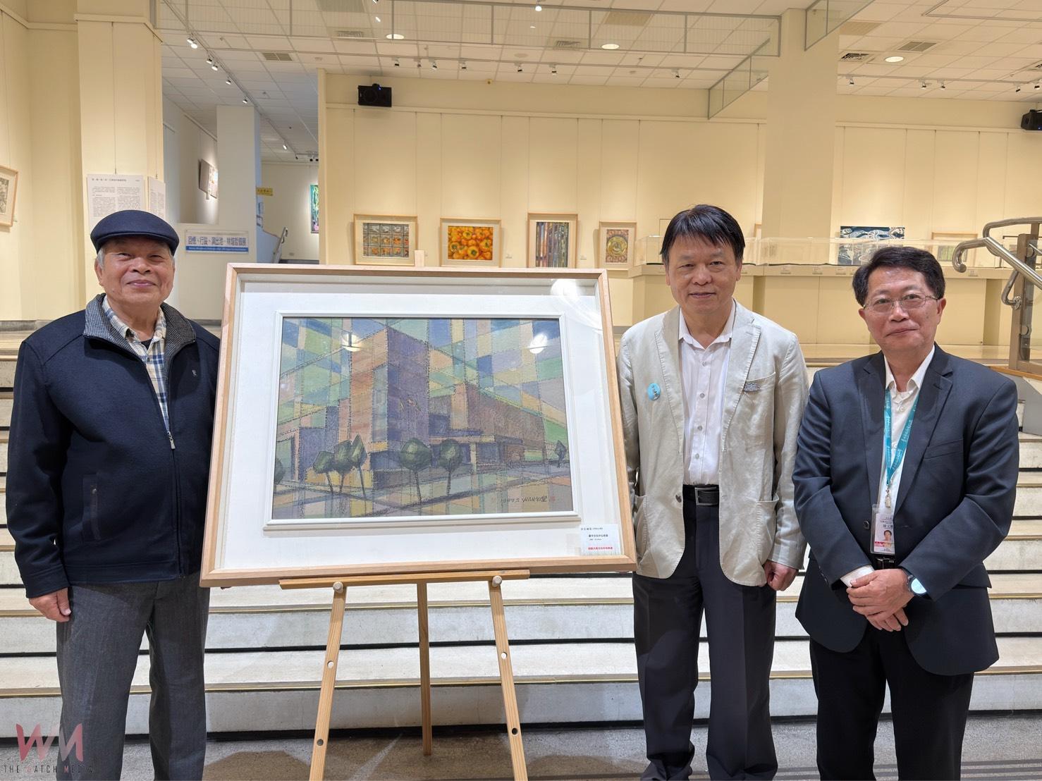 王輝煌〈浮生繪影〉大墩文化中心展出　細筆描繪80年人生光影