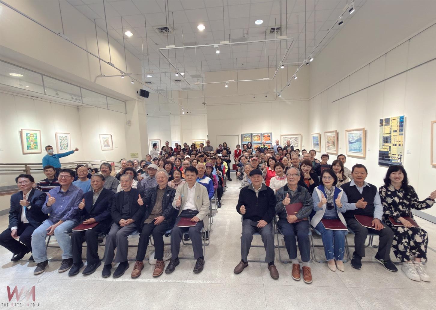 王輝煌〈浮生繪影〉大墩文化中心展出　細筆描繪80年人生光影 - https://www.watchmedia01.com