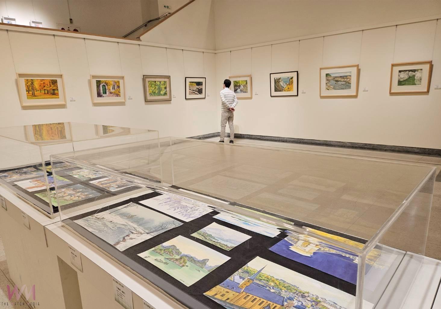王輝煌〈浮生繪影〉大墩文化中心展出　細筆描繪80年人生光影 - https://www.watchmedia01.com