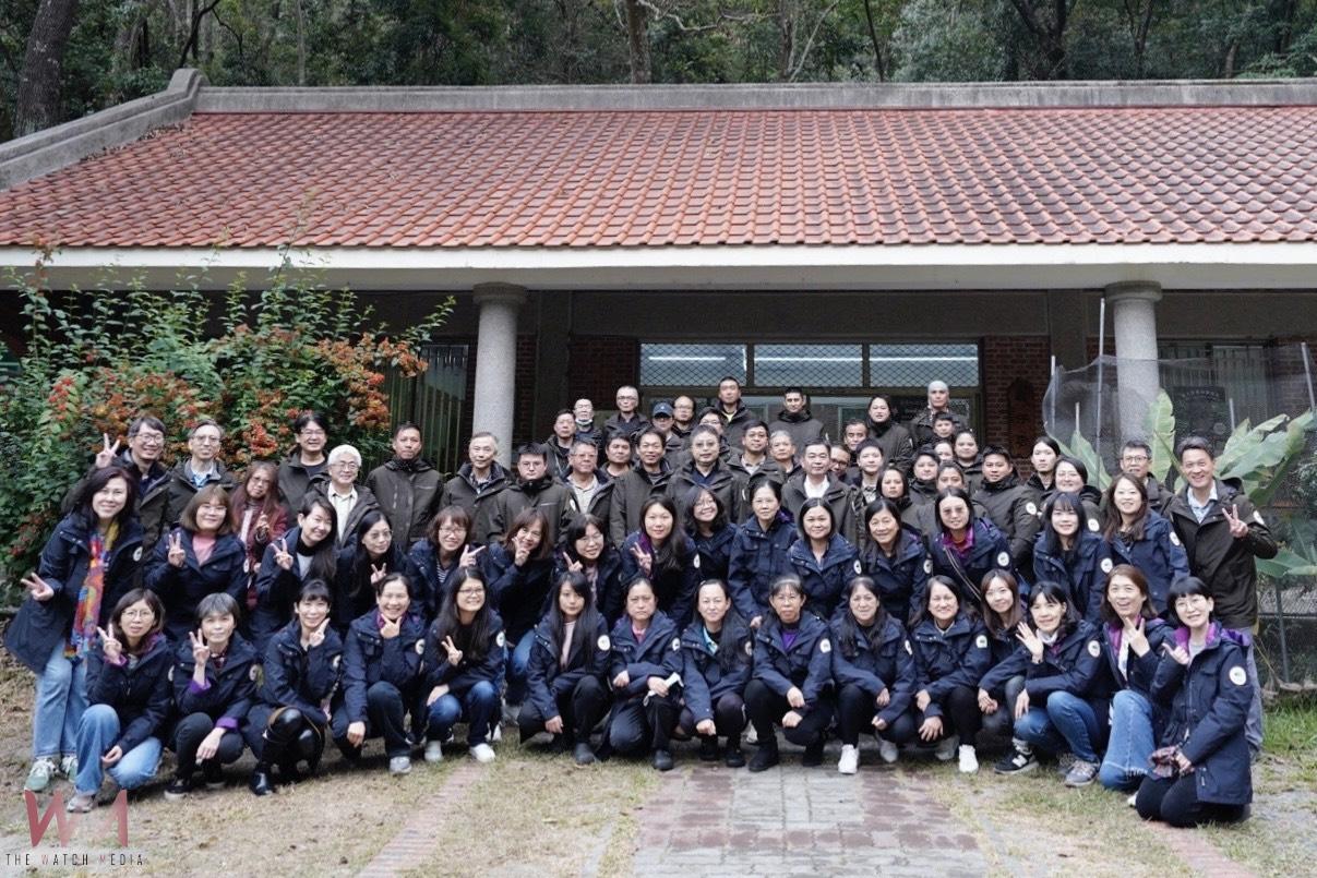 傳遞祝福 興大惠蓀林場點燈感恩 攜手原鄉共度暖冬 - https://www.watchmedia01.com