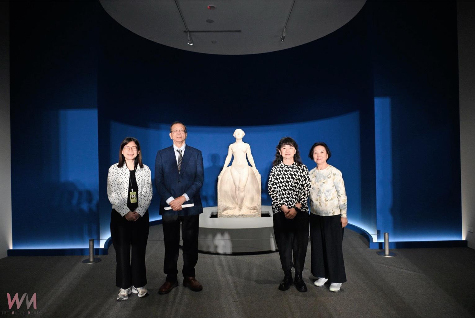 分享臺灣瑰寶〈甘露水〉榮耀 國立臺灣美術館打造專屬新常設展廳 - https://www.watchmedia01.com