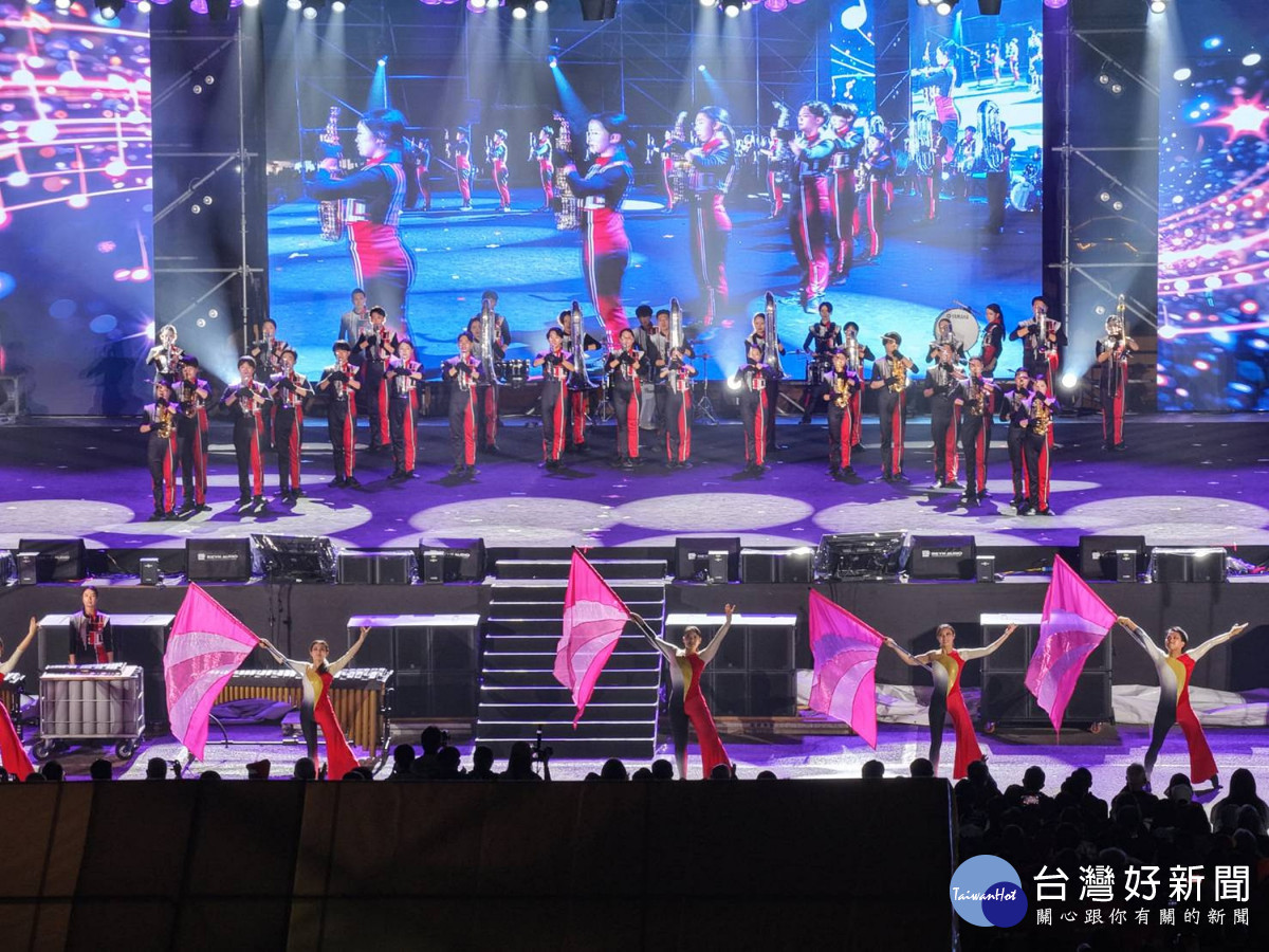 2025嘉義市國際管樂節晚會由國內外6支知名隊伍輪番登場/嘉義市府提供