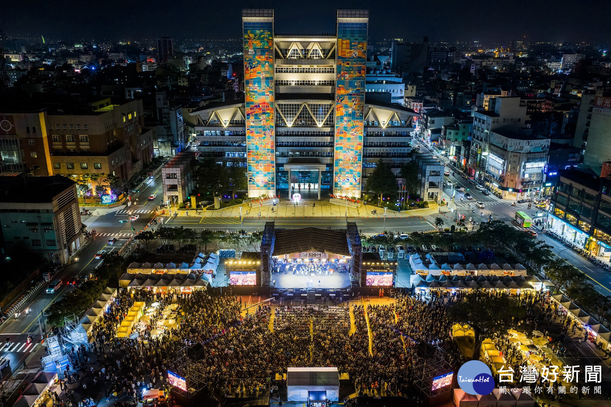 嘉義市城市博覽會活動開幕一週以來吸引逾120萬人次參觀/嘉義市府提供