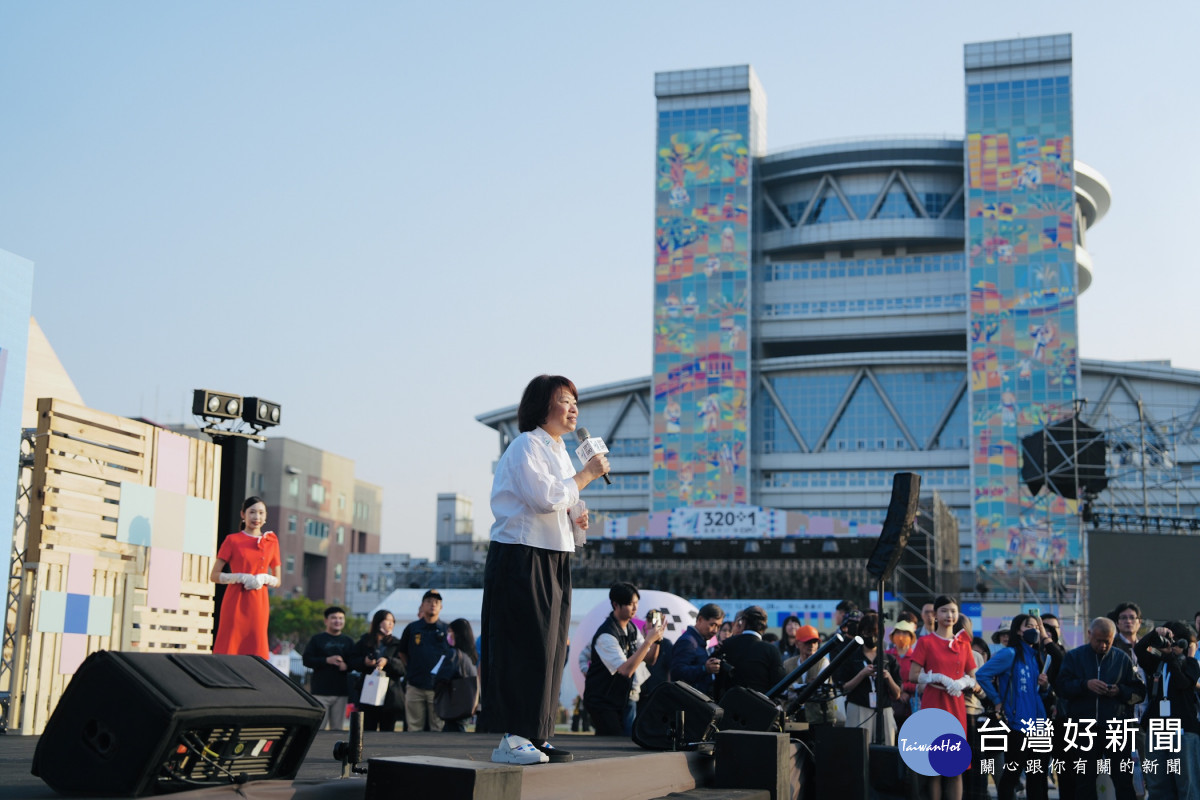 嘉義市城市博覽會活動開幕一週以來吸引逾120萬人次參觀/嘉義市府提供