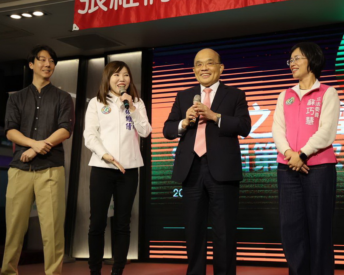 圖/對蘇巧慧來說,這不只是一場選舉,而是一場證明自己是否真的「不用再靠父親」的政治硬仗。(張維倩臉書)