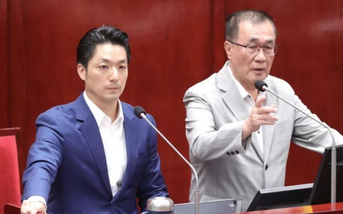 圖/台北市副市長李四川長期穩定的行政評價與民調支持,已被視為具備「即戰力」的大聯盟選手。(李四川臉書)