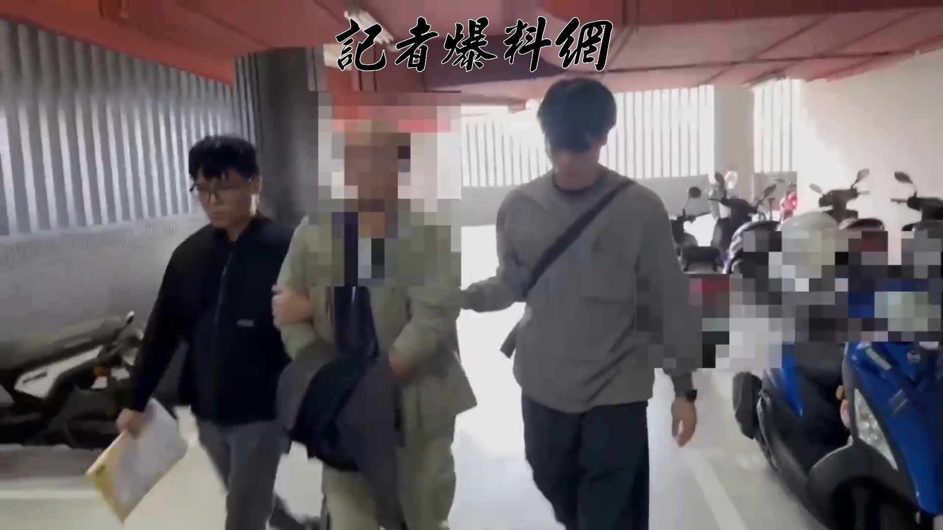 警方訊後依涉嫌《刑法》恐嚇及危害公共安全等罪嫌,將張男移送台中地檢署偵辦。