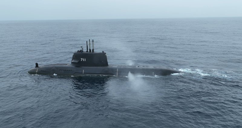 潛艦商源為營業及國防機密 台船籲請媒體善盡保護國防機密之責