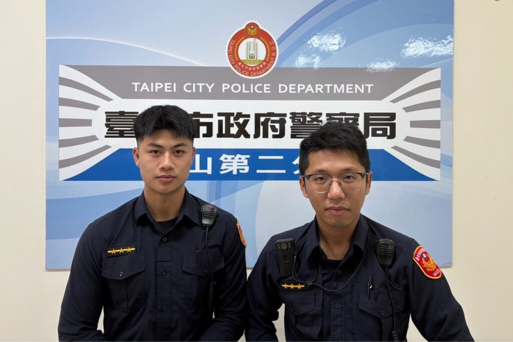 河堤自行車便道驚見毒駕 文山警眼尖揪出無照安毒犯 26 MEITU 20251221 092454657