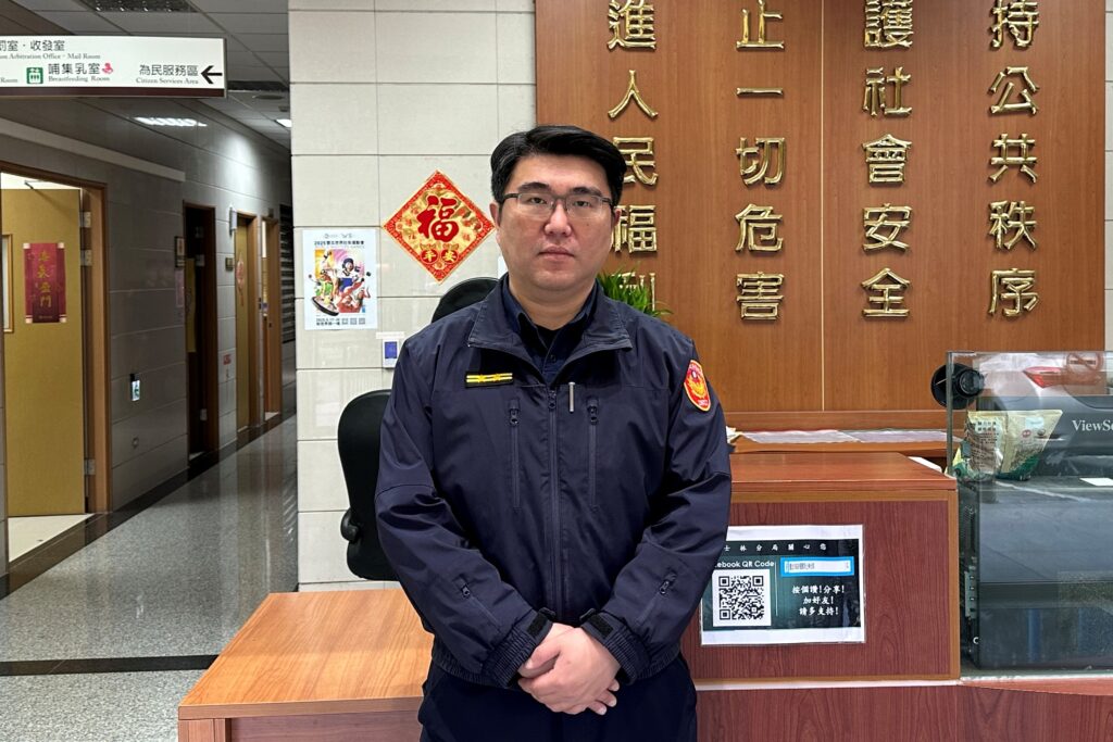 九旬老婦落入假投資陷阱 文林警機警反覆勸說化解危機 30 %E9%A6%AC%E5%A5%95%E6%A1%93