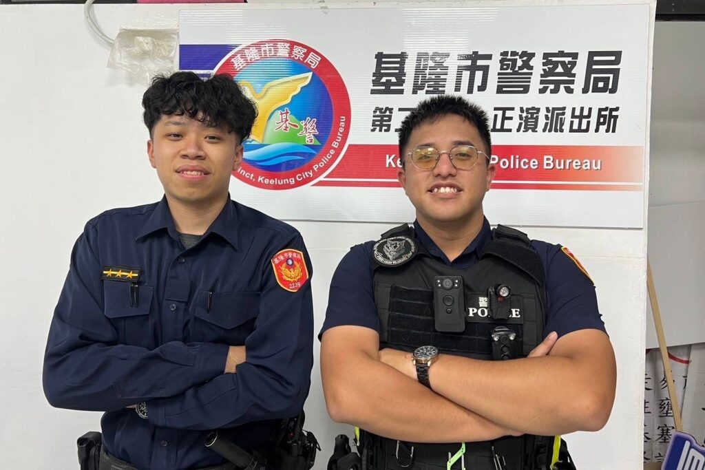 車輛突沒電 警方暖救援 22 MEITU 20251221 143959515