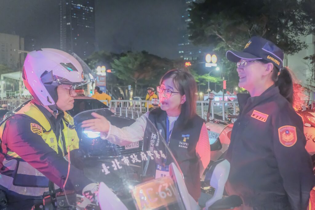 2025臺北馬拉松 開跑 市長及副市長視察維安部署 23 MEITU 20251221 143045772