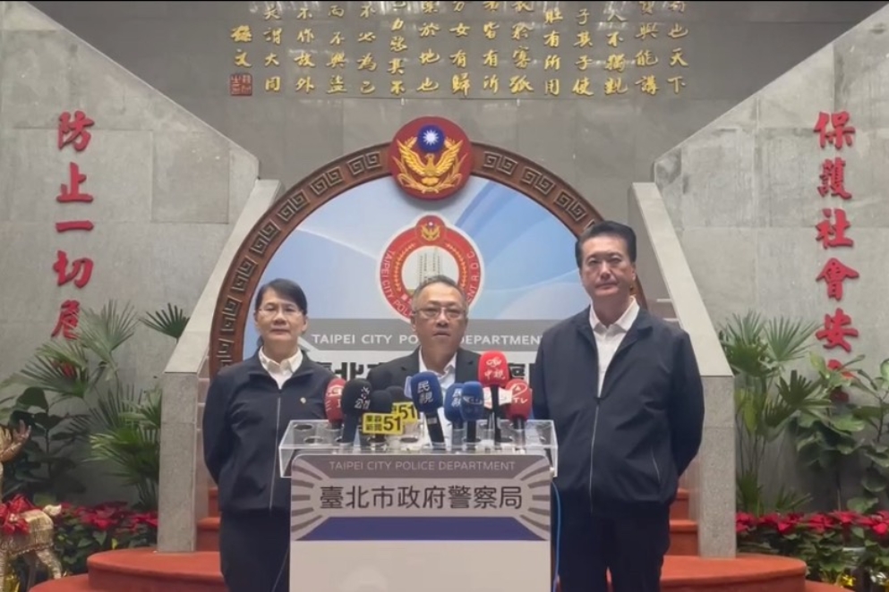 1219臺北市隨機襲擊事件偵辦進度及加強大型活動維安說明 26 %E4%B8%80 68