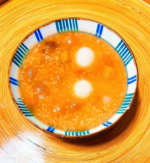 金黃南瓜小米露