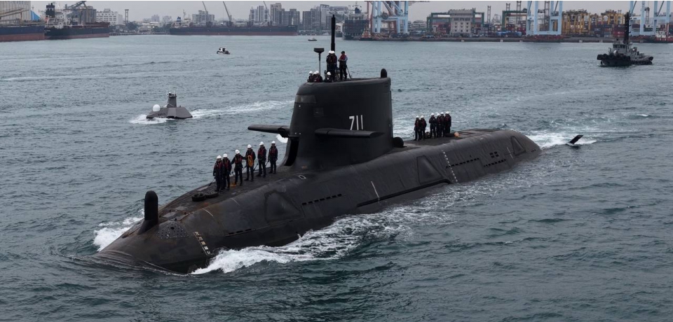 台船:潛艦商源為營業秘密及國防機密 籲請媒體善盡保護國防機密之責