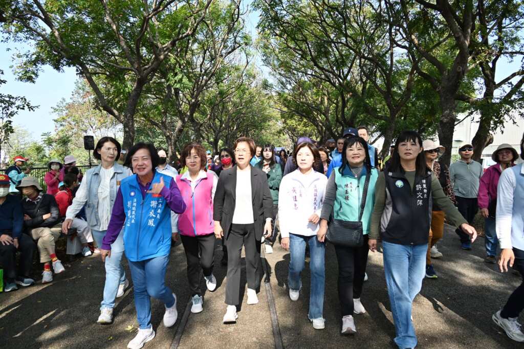 ▲東螺溪健康齊步走活動。(圖/彰化縣政府提供)