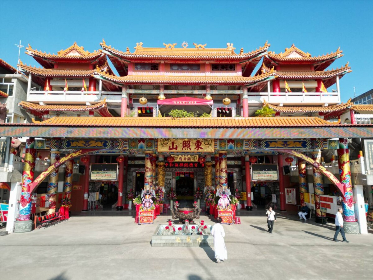 千燈萬願匯聚慈悲願力　東照山關帝廟梁皇水陸大法會圓滿回向