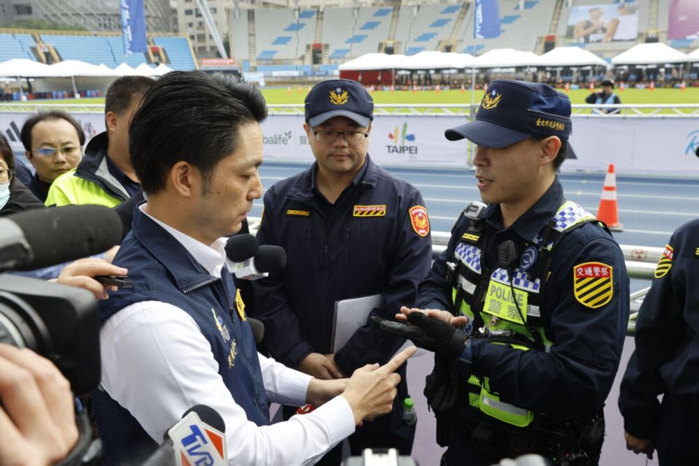 台北國際馬拉松今登場 蔣萬安視察整備:維安升級安全最優先 216 台北國際馬拉松今登場 蔣萬安視察整備:維安升級安全最優先 215