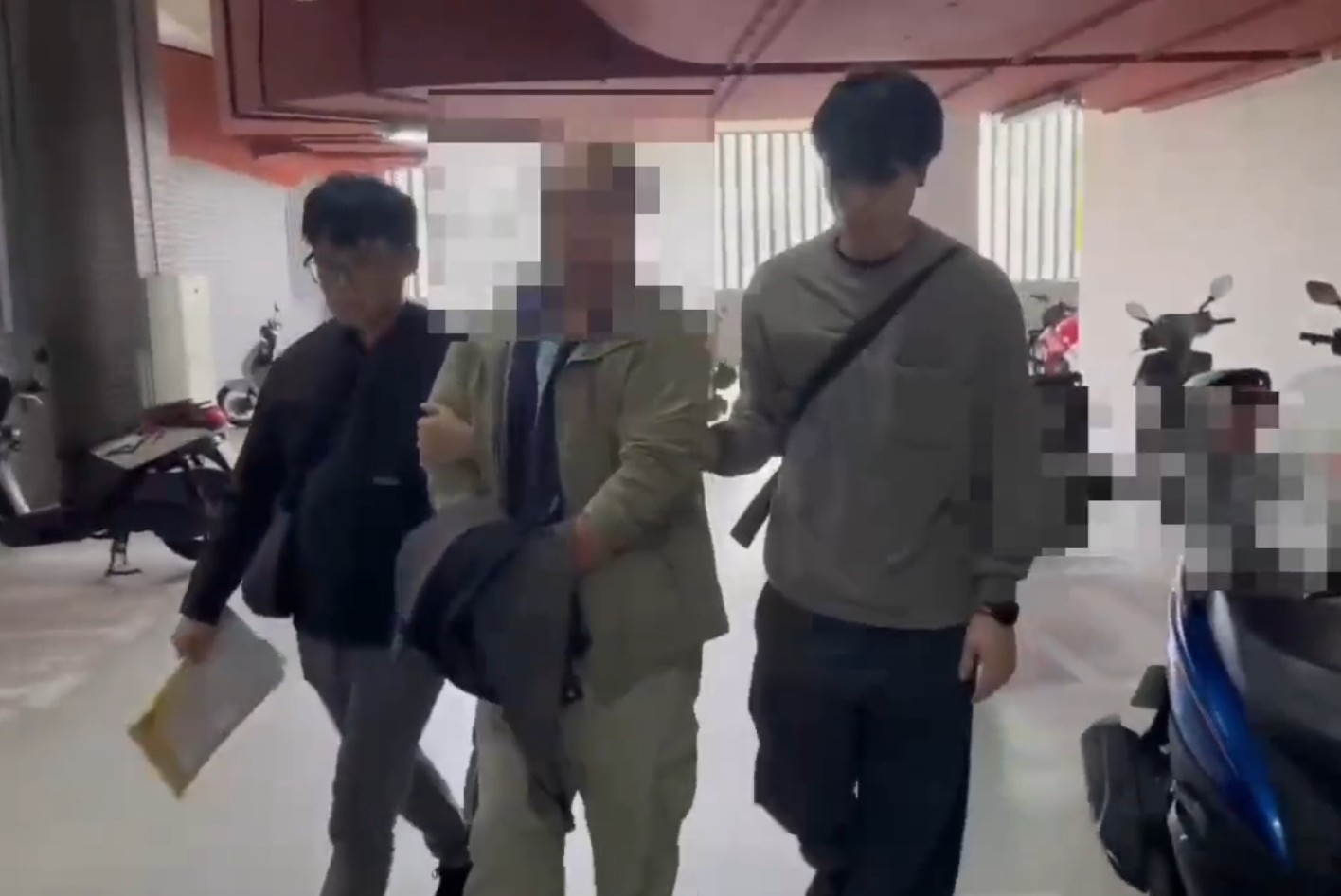 網路貼文不實訊息 新北警逮43歲中科作業員 233 cnews204251221a02
