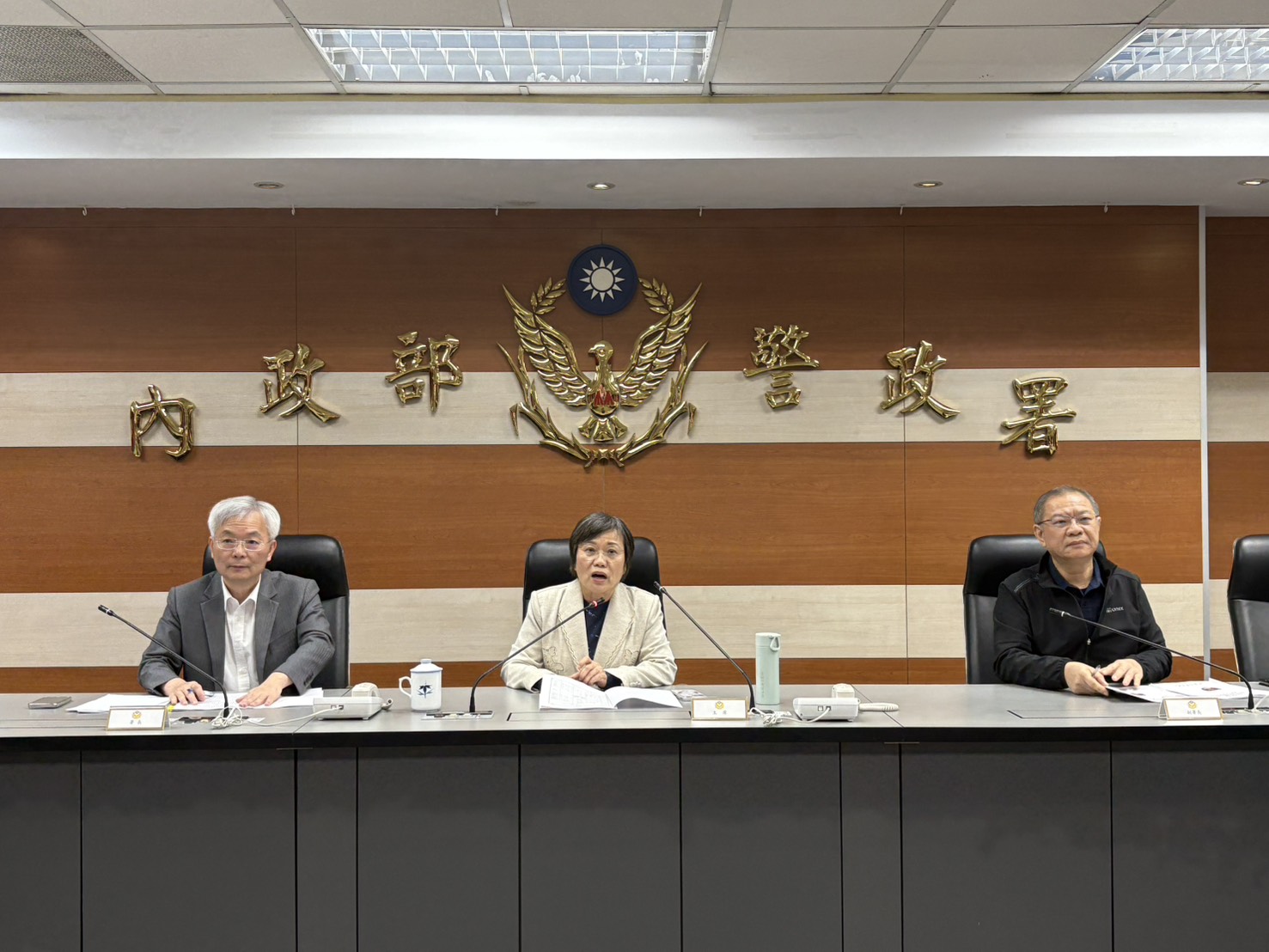 隨機襲擊案震撼社會!警政署攜六都警長開視訊會議 提升即時應處能力 S 35782842