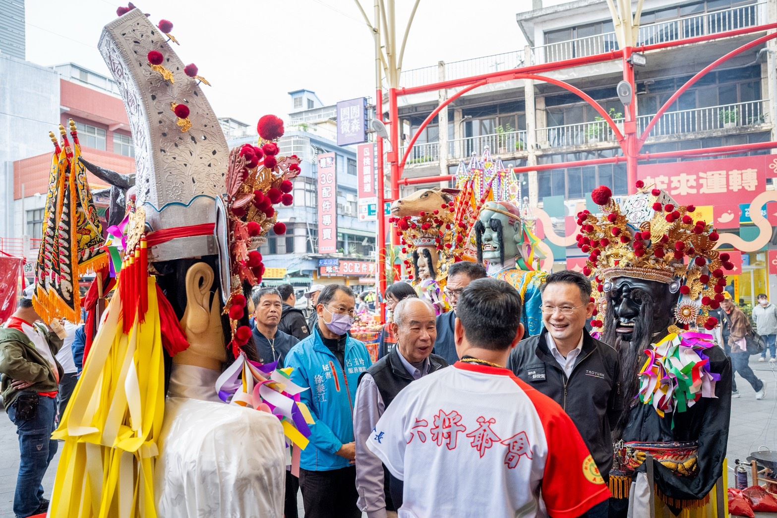 278年來首次!新竹都城隍遶境龍潭 宗教交流創里程碑 53976e82 c831 4b11 8d0c ead23e823cec