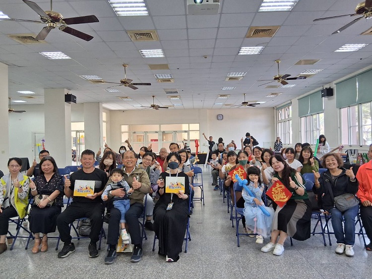 ▲雲林「台語家庭」徵集全國第一,展現台語傳承的豐碩成果。(記者劉春生攝)