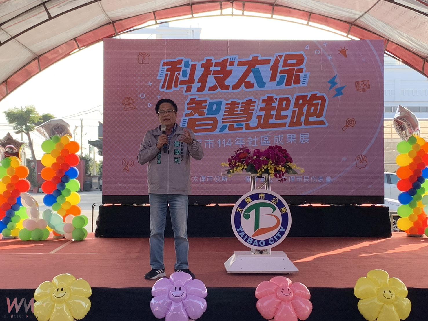 黃榮利強調，「農業是嘉義的根，更是嘉義的驕傲！」他會用行動與政策，陪著農民一起走，讓嘉義縣的農業不只撐過難關，更要走向更好的未來。（圖/記者陳惲朋攝）