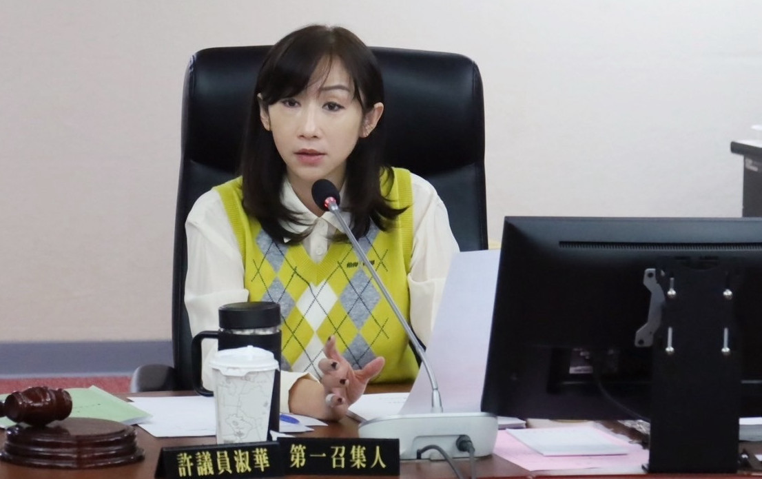 民主進步黨籍台北市議員許淑華。（圖／翻攝自許淑華Facebook）