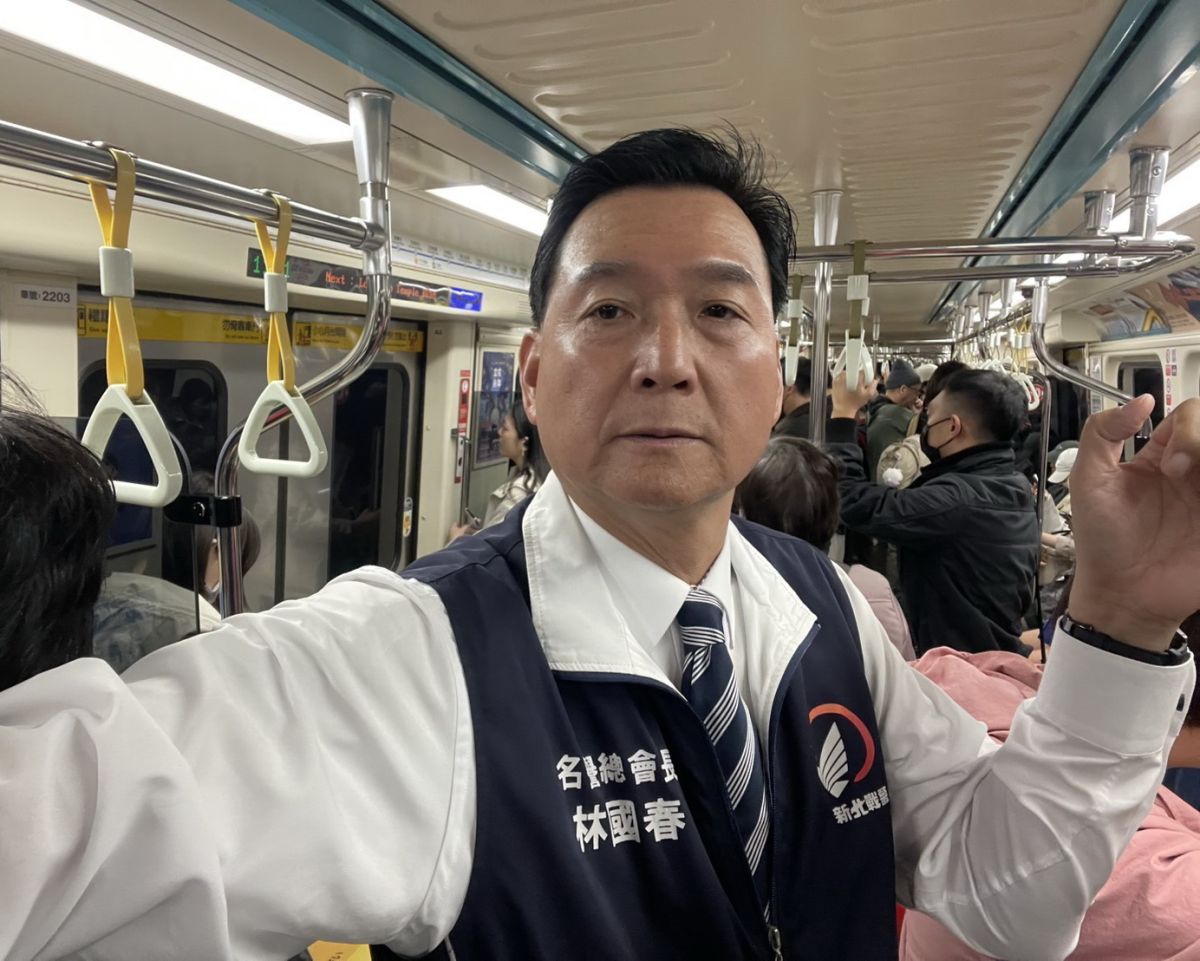 圖／新北市議員林國春強調，此次告發並非針對特定政治立場或判決結論，而是基於法治國原則提出制度性質疑。（新北市議員林國春服務處提供）