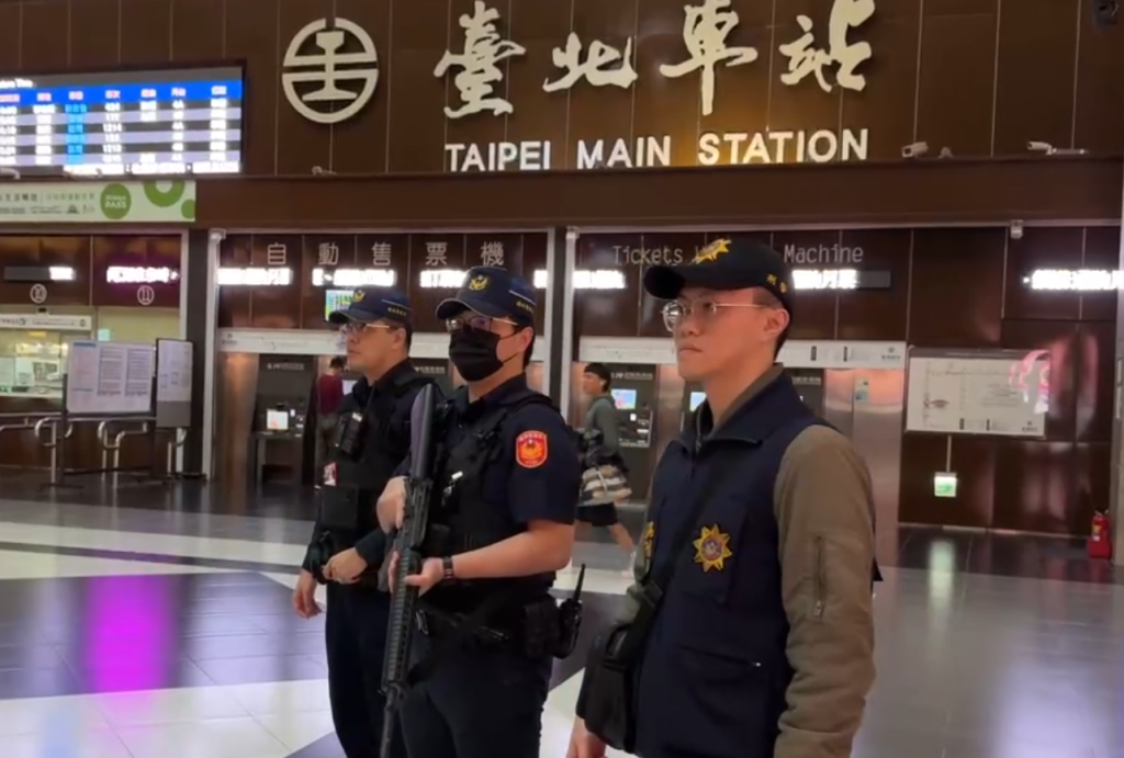 全面警戒!傳今日下午1時30分捷運系統引爆炸彈 警方加強戒備