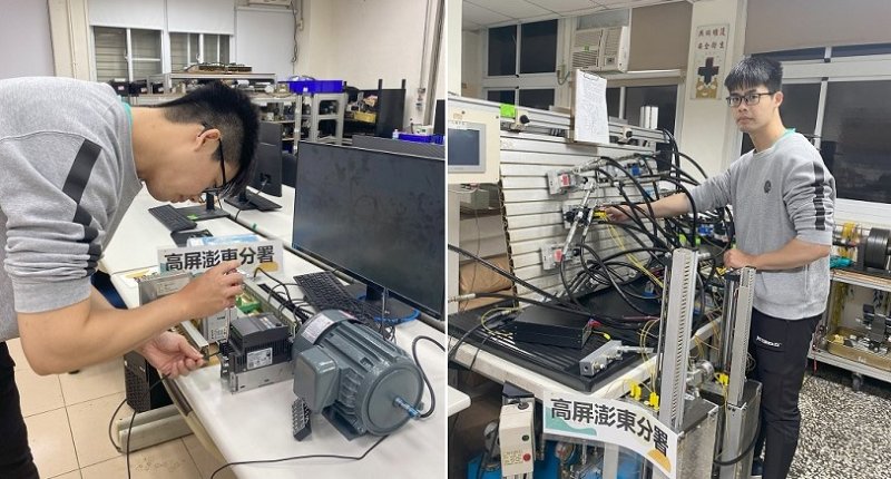 從作業員變工程師  勞動部高分署自辦職前訓練 助民眾習得一技之長