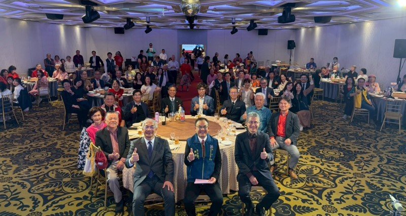 台中世新校友會會員大會圓滿舉行 林寶元接任新任理事長